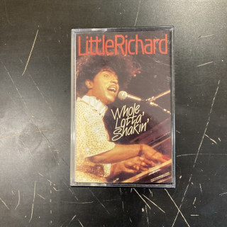 Little Richard - Whole Lotta Shakin' C-kasetti (VG+/VG+) -rock n roll-